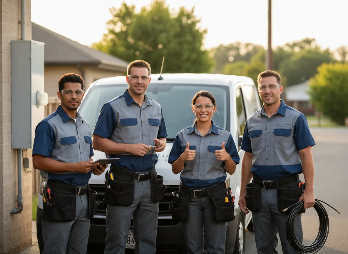 Residential electrical contractor serving homeowners in Ridgeview, WV